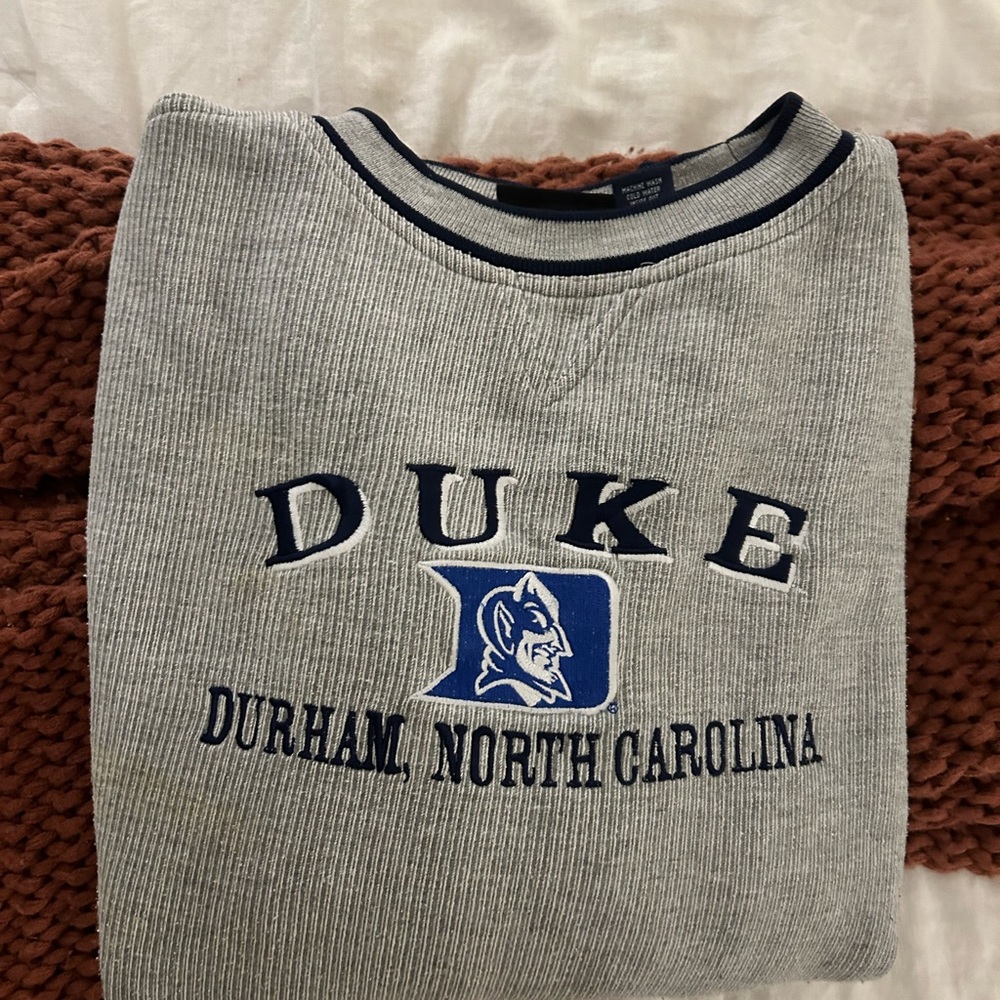 Vintage Duke Crewneck Sweatshirt